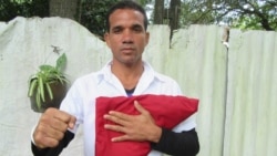 Lo golpearon y lo tuvieron una semana en celda de cestigo, denuncia madre de preso político cubano
