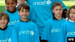 Unicef, niños.